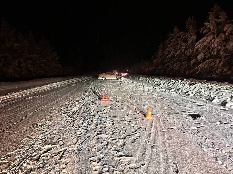 Два человека пострадали за сутки в авариях на трассе Сургут — Салехард