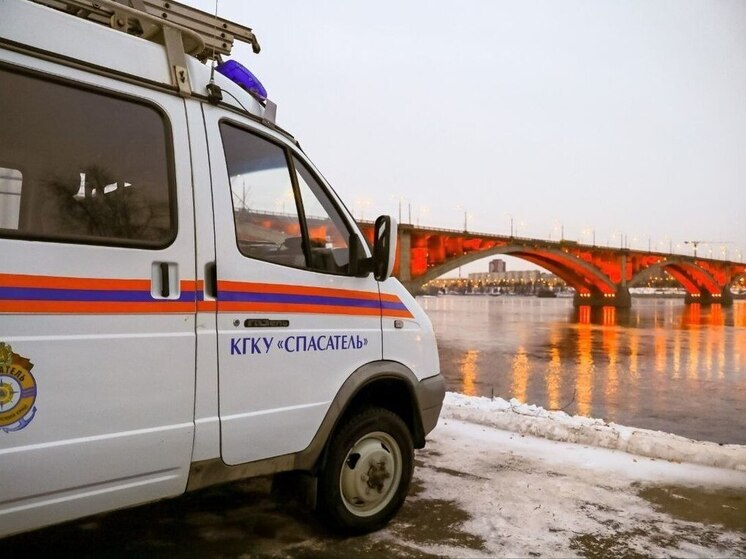 Спасатели Красноярского края с начала 2026 года спасли десять человек в различных чрезвычайных ситуациях