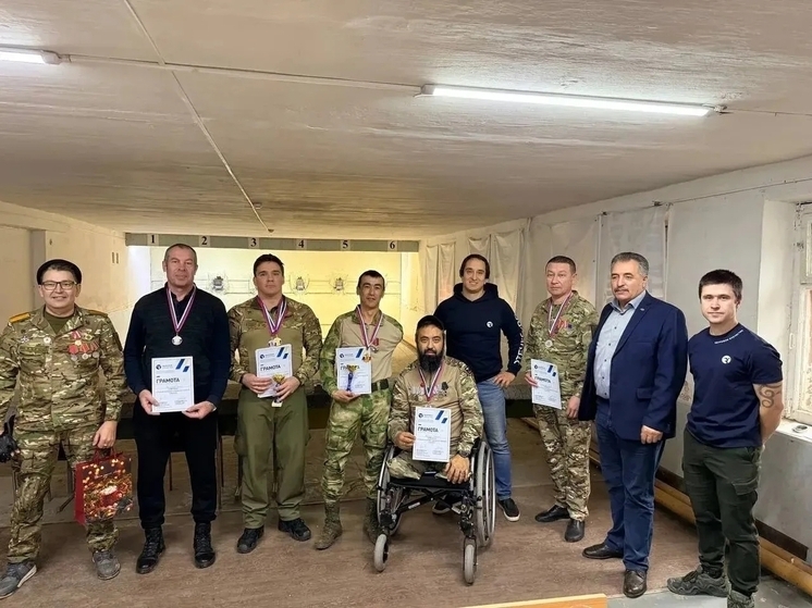 В Астрахани прошел турнир по пулевой стрельбе