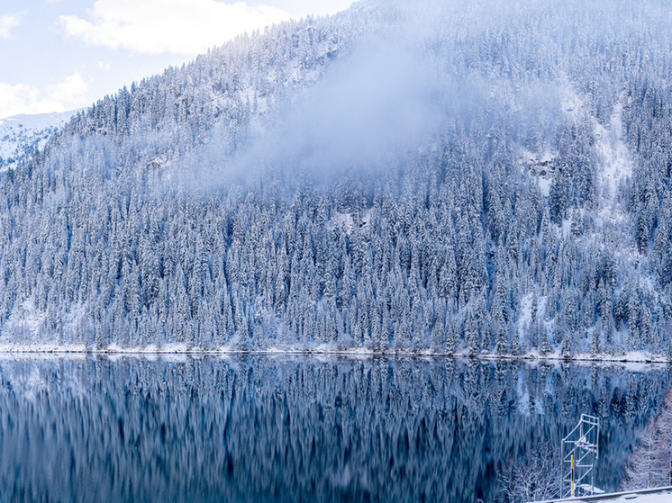 К концу недели в Красноярск придут аномальные морозы до -39 градусов