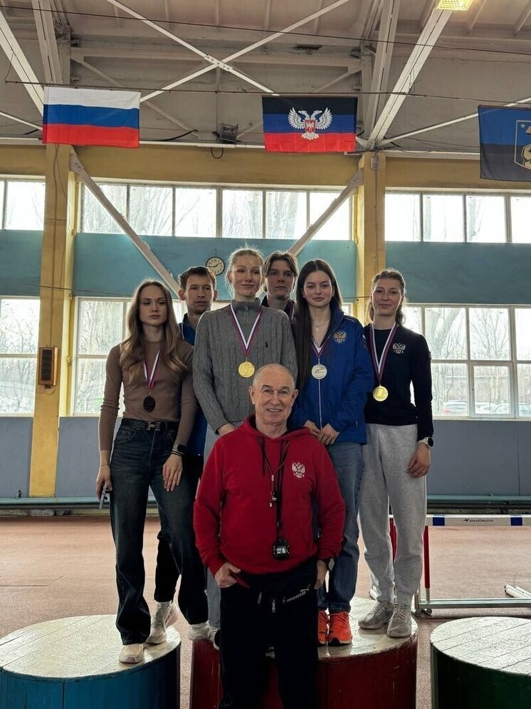 В Донецке прошли чемпионат и первенство ДНР по лёгкой атлетике