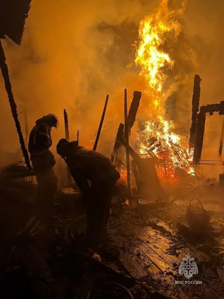 За 12 дней праздников в Красноярском крае потушили 176 пожаров: в огне погибли 11 человек