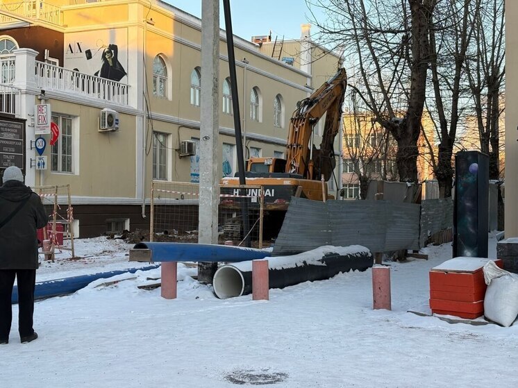 В Улан-Удэ частично  ограничено движение в центре города