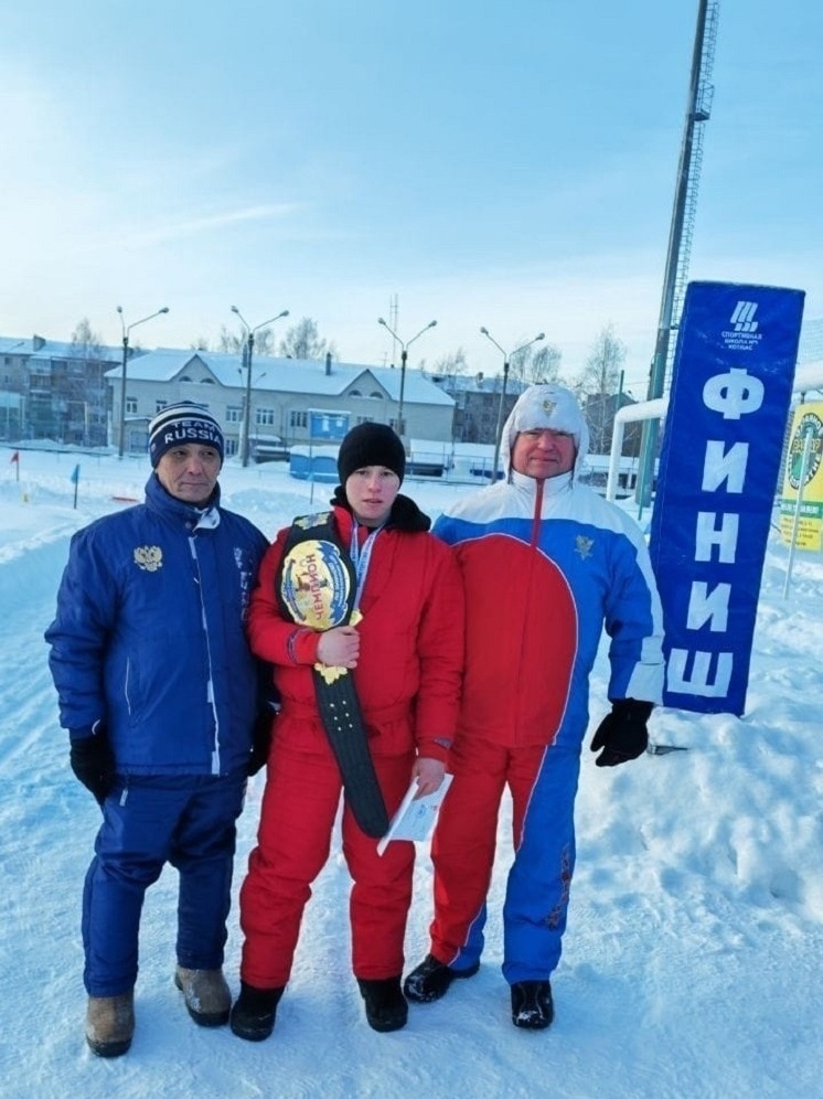 Ивановский боец взял золото на снежном ринге России