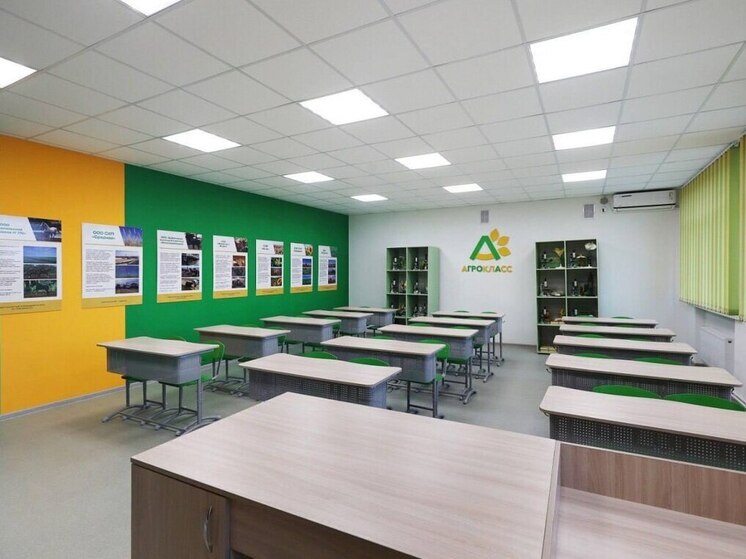 Ещё пять агротехнологических классов планируют открыть в ДНР