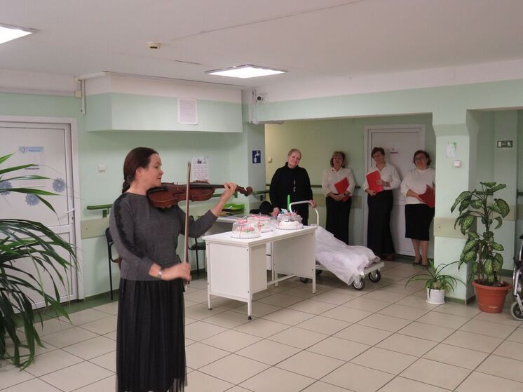 Бойцы СВО в пермских госпиталях получили праздничные поздравления