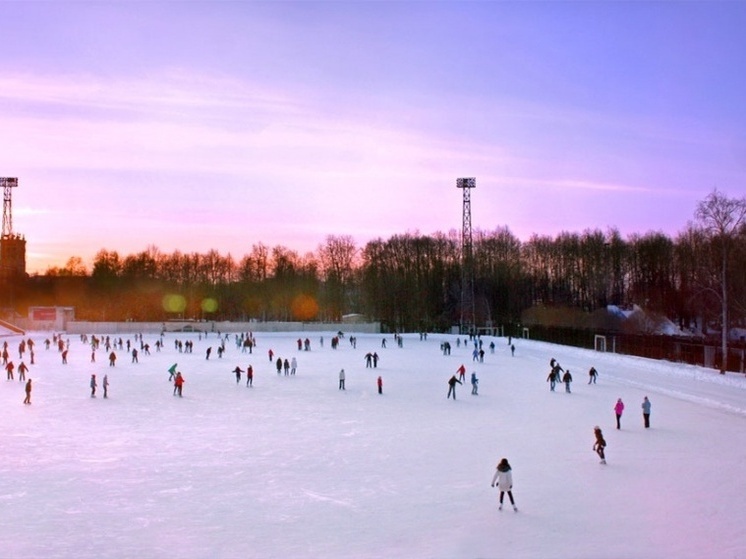 «Ледовый сезон» в Перми продолжается на пятидесяти катках и хоккейных коробках