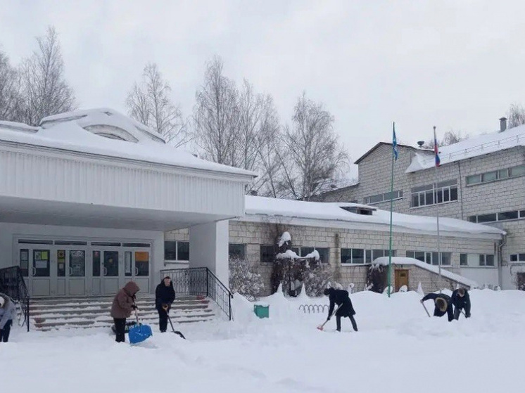В Костроме завершают расчистку подъездов к соцобъектам от снега