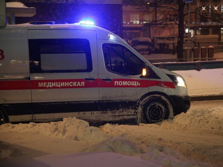 Один человек пострадал при пожаре в центре Москвы