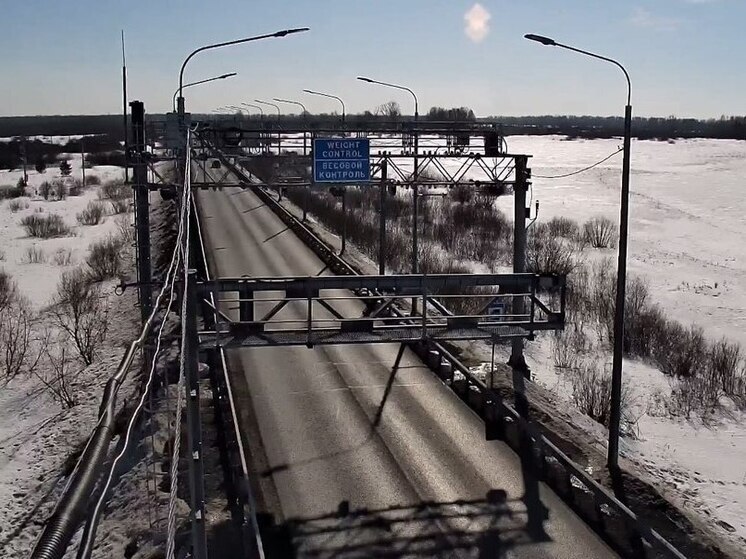 В Тюменской области для тяжеловесных транспортных средств построят дополнительные пункты контроля