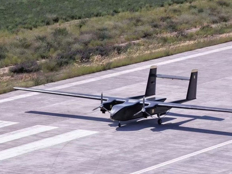 Китайский беспилотный грузовой самолет Tianma-1000 совершил первый полет