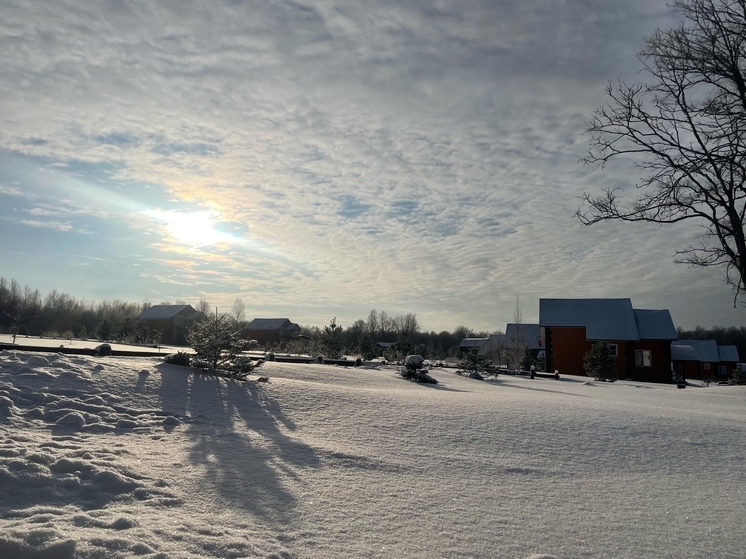 Смоленскую область ждет настоящая русская зима