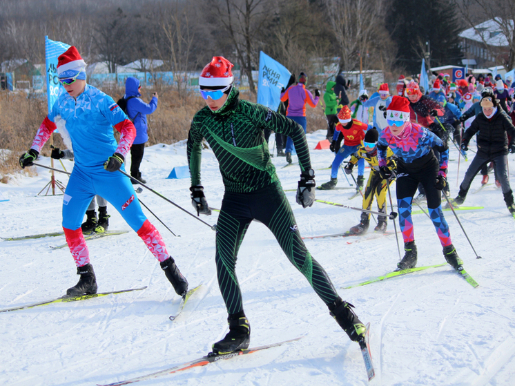 Новогодние праздники в Приморском крае прошли под знаком спорта и здоровья