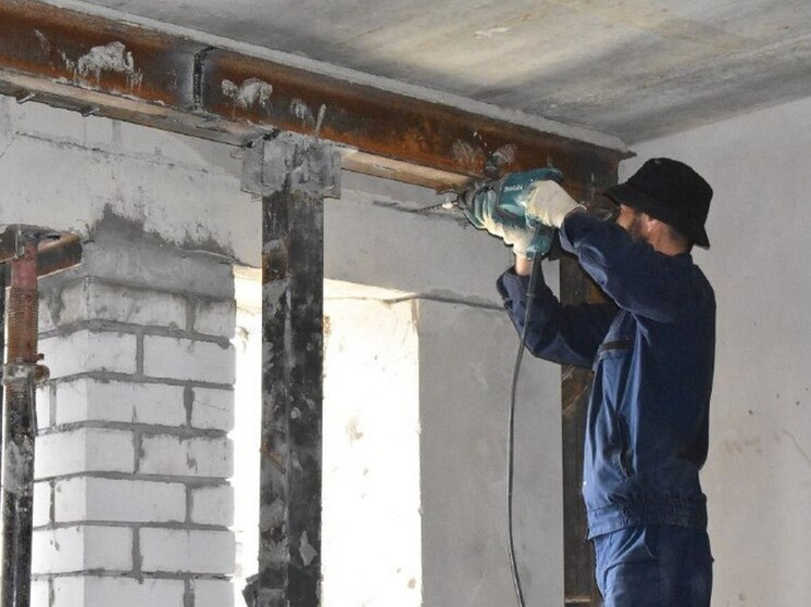 Тепловые контуры поврежденных беспилотниками домов в Воронеже закрыли