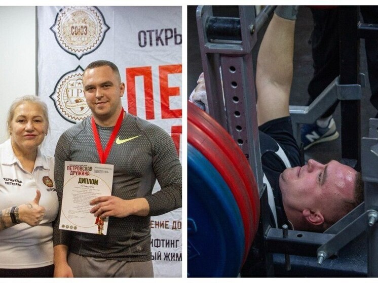 Карельский спасатель стал чемпионом, подняв более 170 кг на соревнованиях