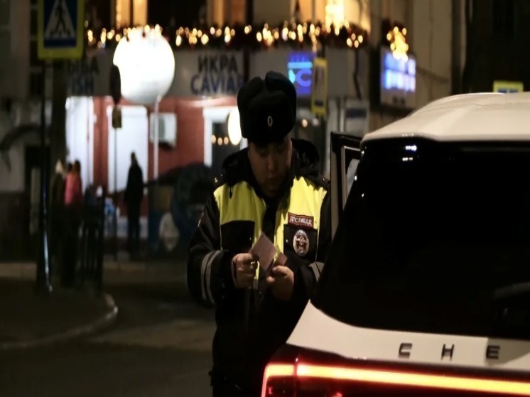 В Астраханской области за праздники выявили 94 пьяных водителя и отказников