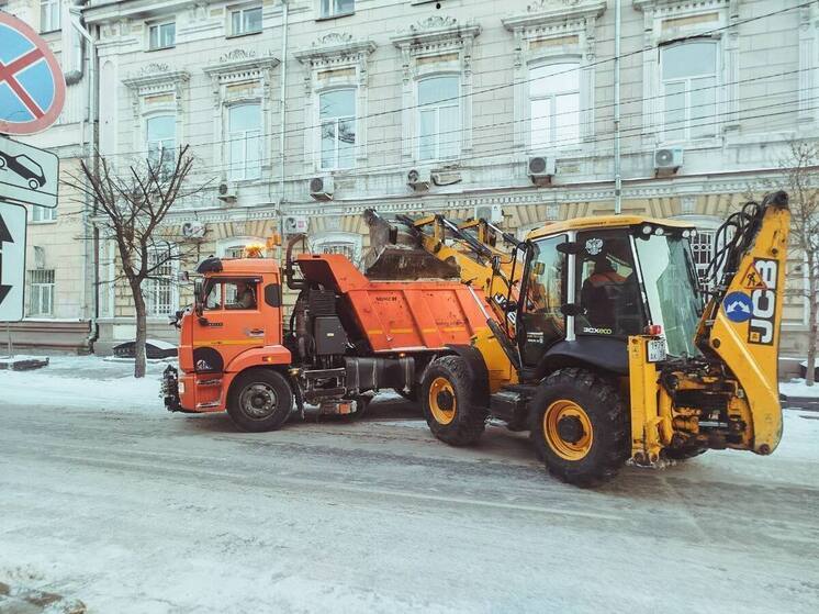В Иркутске с начала года вывезли более 15 тысяч тонн снега