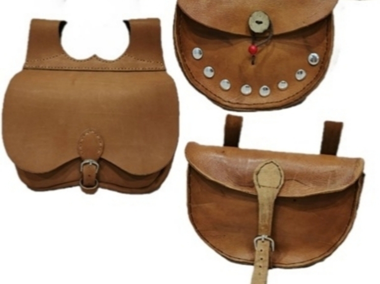 В Хакасии воссоздали сумки скифских воинов