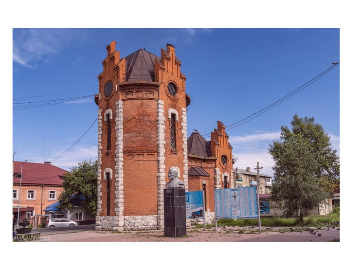 В Слюдянке в исторической водонапорной башне откроют визит-центр с экспозицией