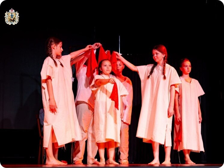 Выставку-спектакль в Архангельске создали по сочинению школьницы