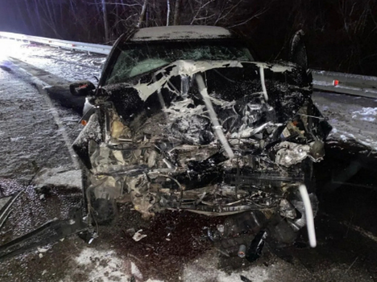 В аварии под Воронежем погиб 11-летний ребенок, еще четверо получили травмы