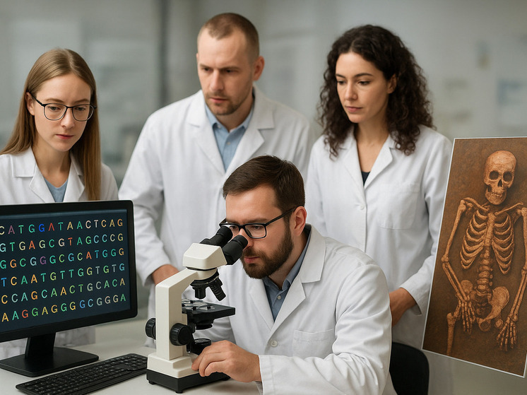 bioRxiv: на одном из рисунков Леонардо да Винчи обнаружена его ДНК