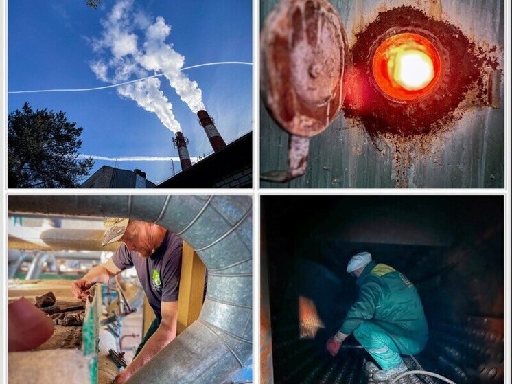 Специалисты «Псковских тепловых сетей» рассказали о работе слесарей котельного оборудования