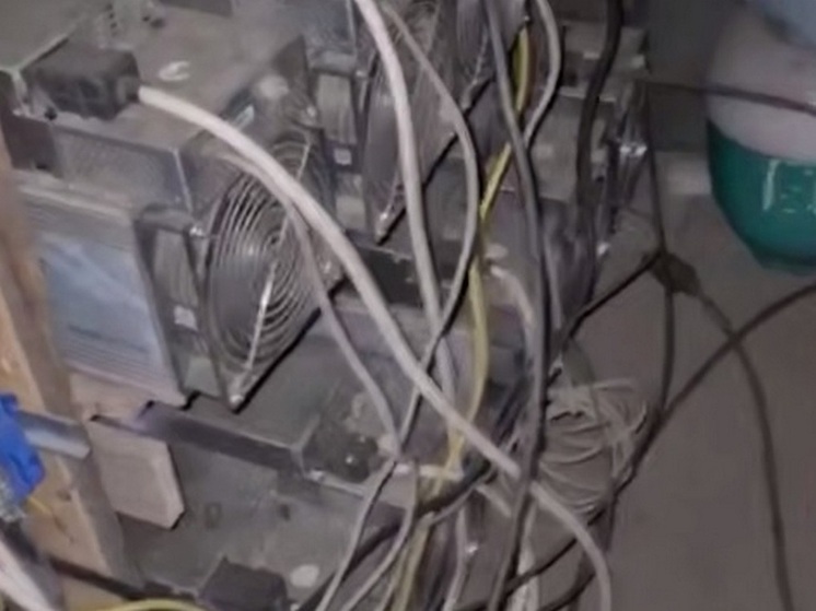 В Бурятии задержаны мобильные криптофермеры