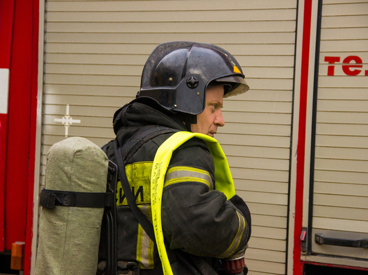 В гаражном кооперативе на улице Седова в Туле ликвидирован крупный пожар