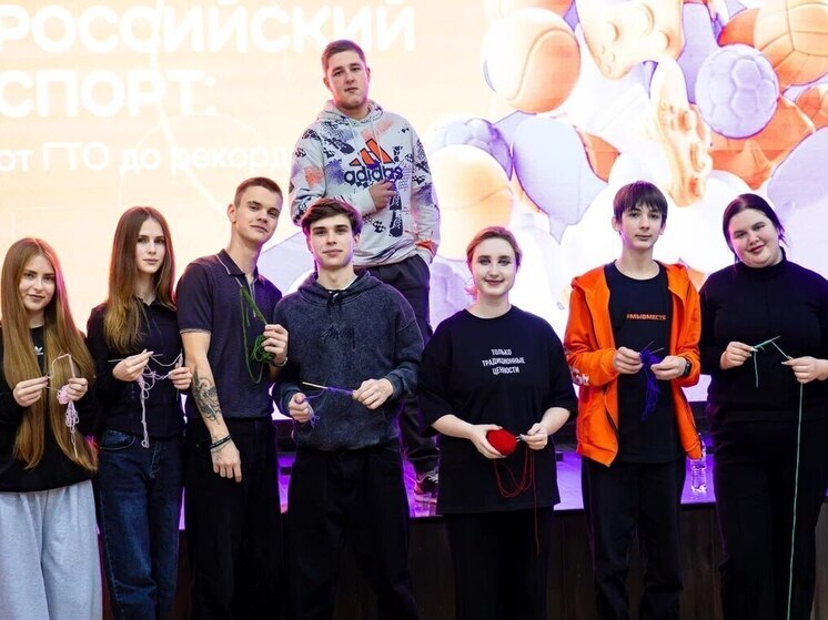 В Мелитополе состоялся творческий мастер-класс «Волшебные варежки»