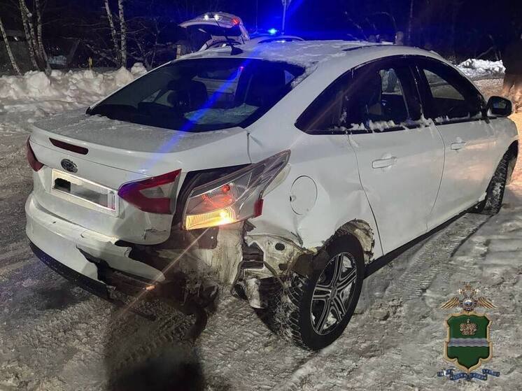 На калужской трассе пострадала 25-летняя девушка