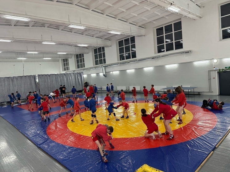 Новгородские самбисты готовятся к новому сезону в Валдае