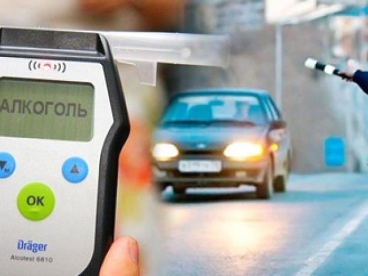 Курская ГАИ поймала более 80 пьяных водителей за новогодние праздники