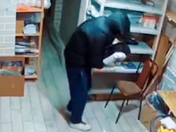 Липчанин попался на краже из пункта выдачи