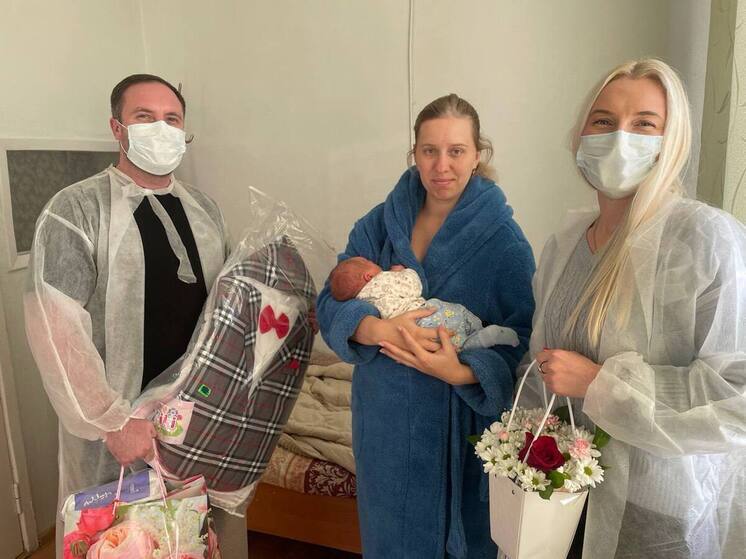 В Запорожской области за время новогодних каникул родились 48 детей