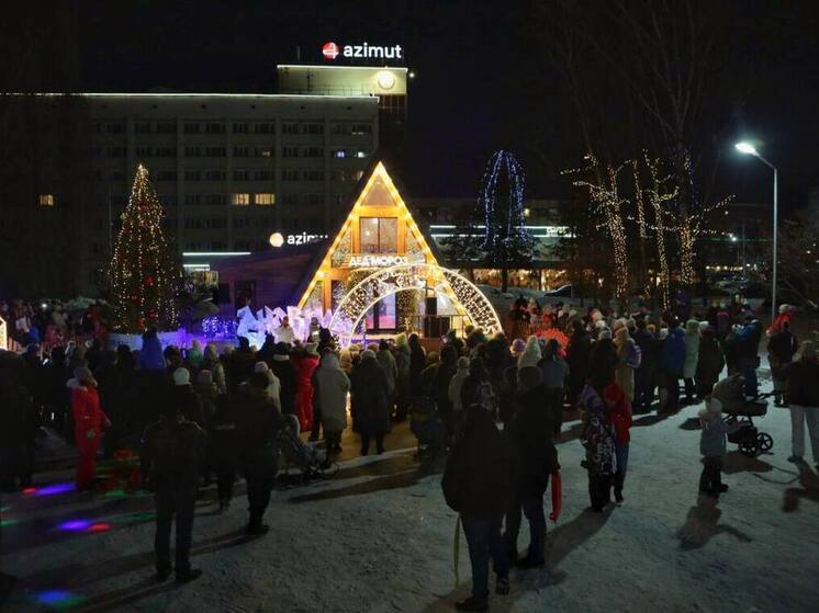 Резиденцию Деда Мороза в Уфе посетили больше 200 тыс. человек