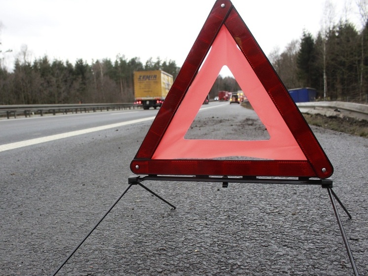 Младенец госпитализирован после аварии в Неверкинском районе