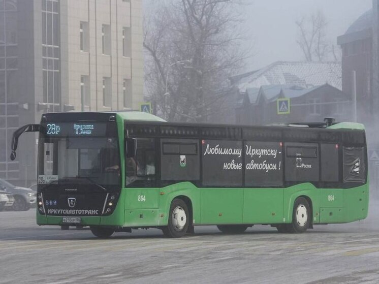 15 января в Иркутске проезд в муниципальных автобусах сделают бесплатным