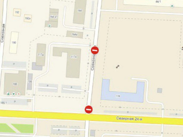 В центре Омска перекрыли участок улицы до конца 2026 года