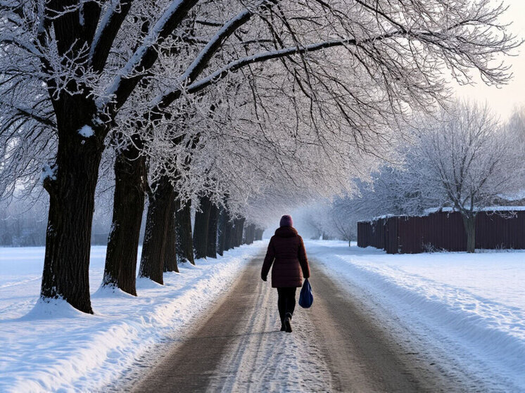Синоптики обещают костромичам настоящие крещенские морозы