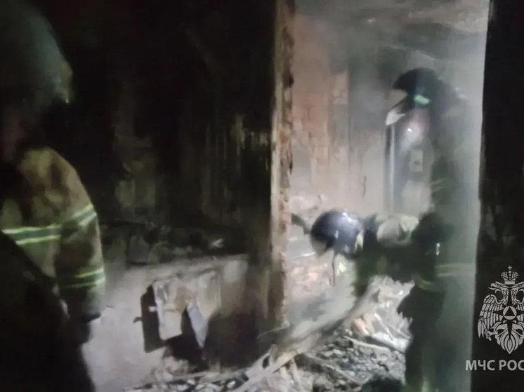 В Ростовской области пенсионерка погибла в пожаре из-за неисправной печи