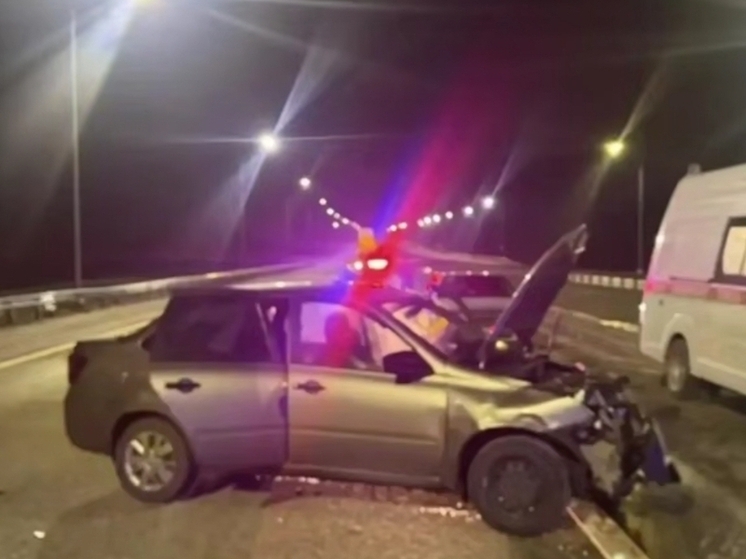 Двое взрослых и шестилетний ребенок пострадали в жестком ДТП под Миллерово