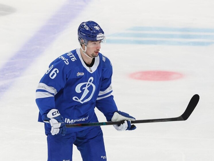 Дагестанский хоккеист забил исторический гол московского «Динамо»