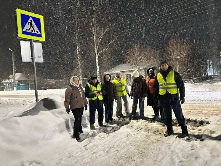Родители школьников Шемурши вышли на улицы ради безопасности детей