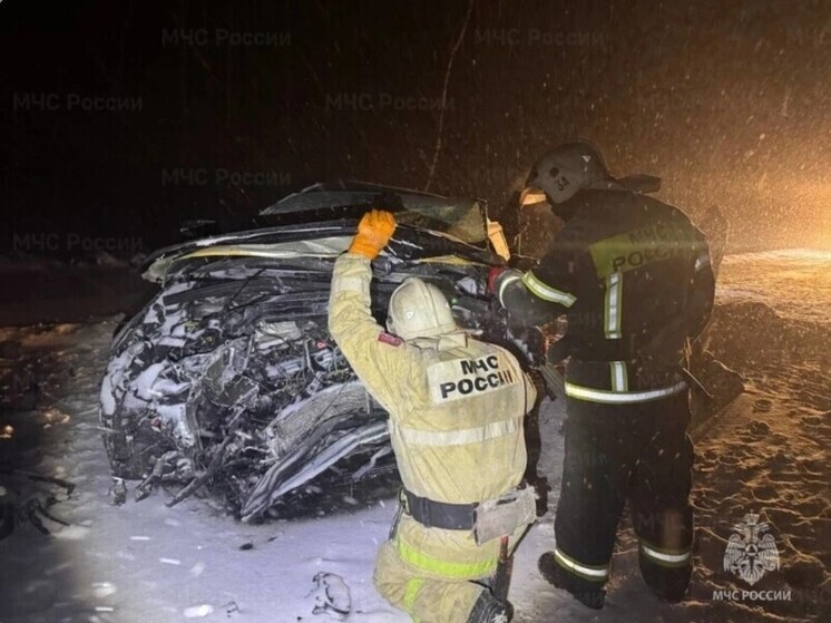 В Орловской области при столкновении трёх автомобилей погибли 2 водителя