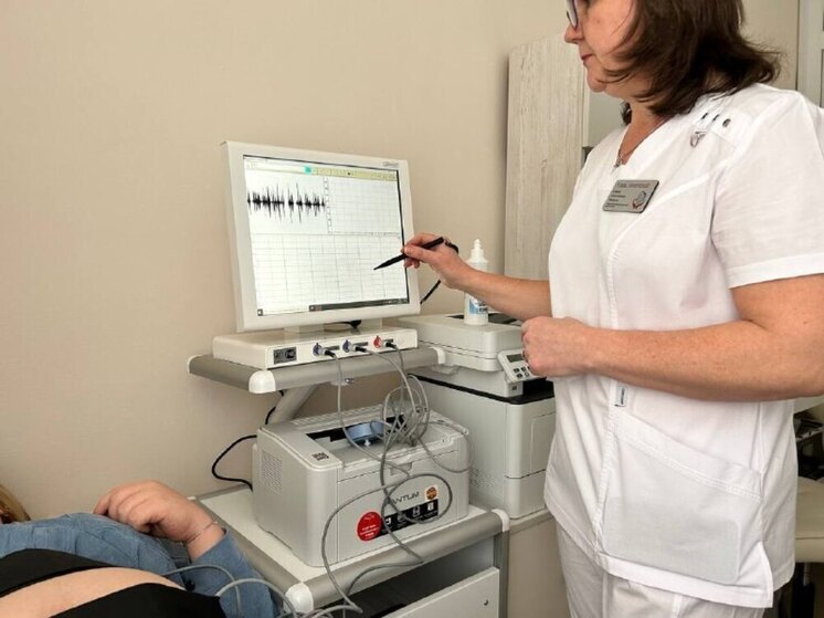 Новое оборудование помогает делать точную диагностику состояния плода в женской консультации Кузнецкой детской больницы