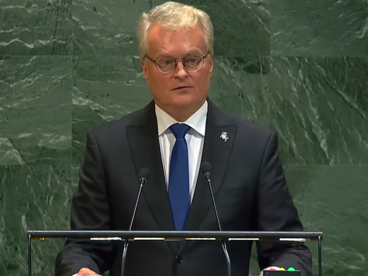 Науседа: Литва в рамках гарантий безопасности направит на Украину военный корабль