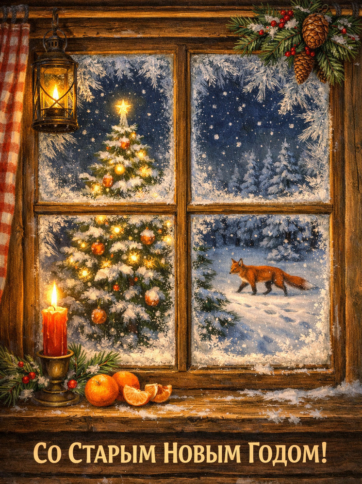 В ночь с 13 на 14 января отмечают Старый Новый год