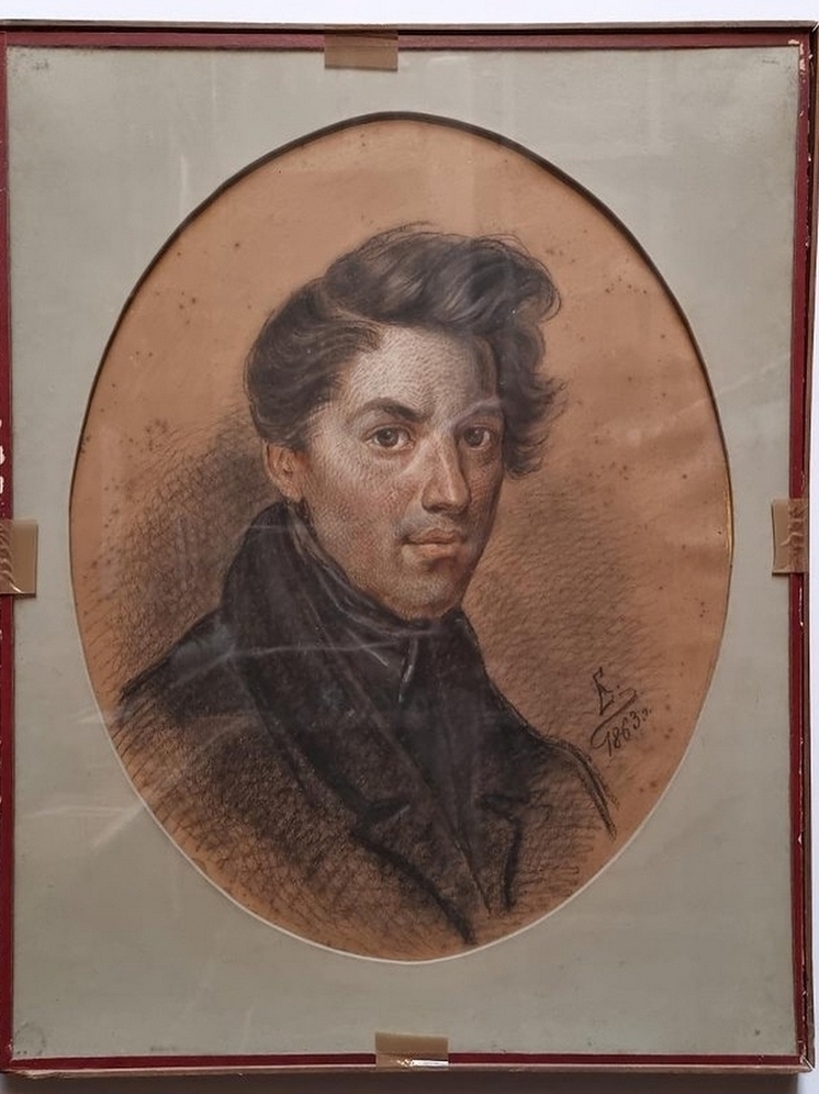 Загадочный портрет знаменитого художника нашли тверские историки