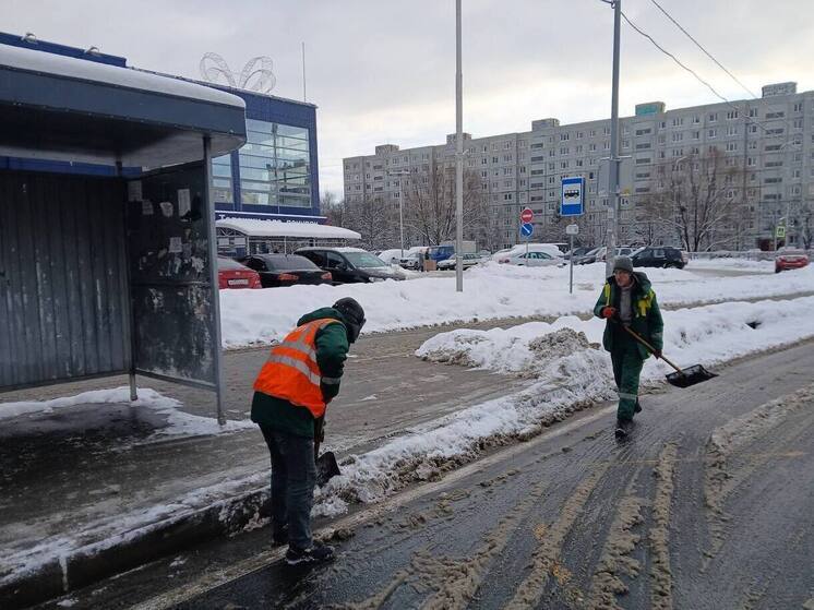 В Калининграде новогодние праздники для 422 дворников прошли без выходных